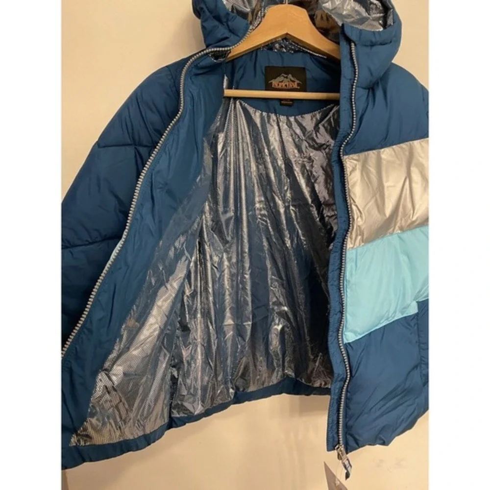 Pacific Trail‎ Girl's Puffer Jacket / Size M (10/12) / Blue / NWT Imperfect